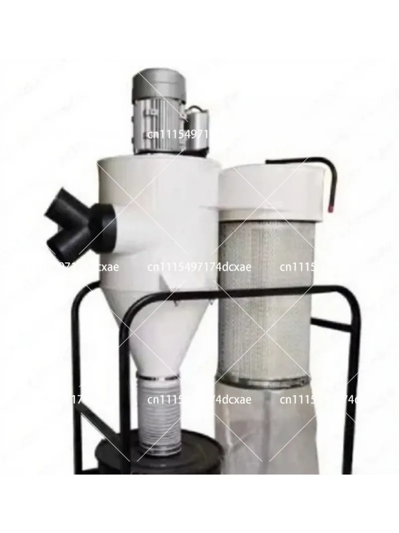Industrial Cyclone Dust Collector Pulse Filter Woodworking Vacuum for Workshop Balcony Fine Dust Removal