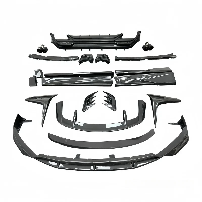 Prime Carbon Fiber Full Body Kit 2023 New Luxury SUV Upgr
