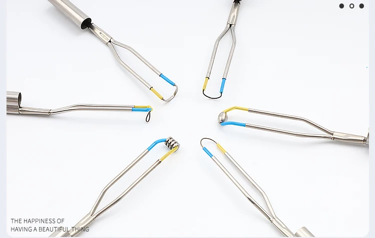 Electrocut , electrode plasma, unipolar and bipolar resecting , domestic resection ring for medical use