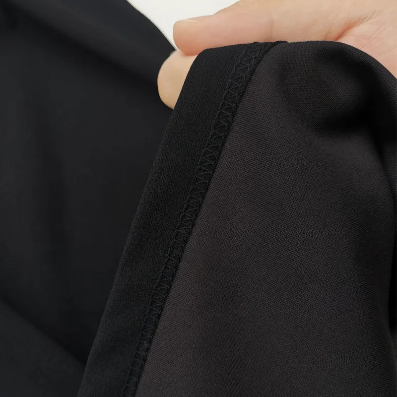 Pantalones de pierna ancha para Mujer, Pantalones básicos que combinan con todo, gran oferta, para estudiantes, Harajuku, clásico, holgado, liso, Unisex, moda Popular Ins Mujer