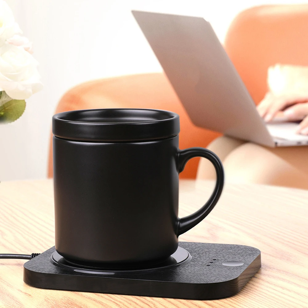 USB Coffee Cup Electric Warming Pad Household Portable Thermostat Heating Coaster Office Coffee Milk Desktop Cup Warming