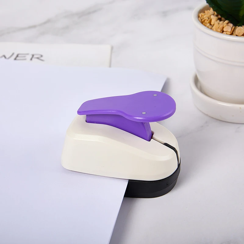 Scrapbooking Paper Punch Earring Card Hole Puncher DIY Children's Hole Punch Punches Tool for School Office Ring Binder Paper