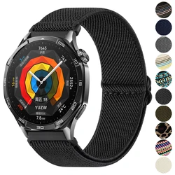 20mm 22mm Nylon Replacement Strap For HUAWEI WATCH GT 4 Pro 46mm Band GT 3 2 42mm HONOR Magic Watch 4 GS Braided Loop Bracelet