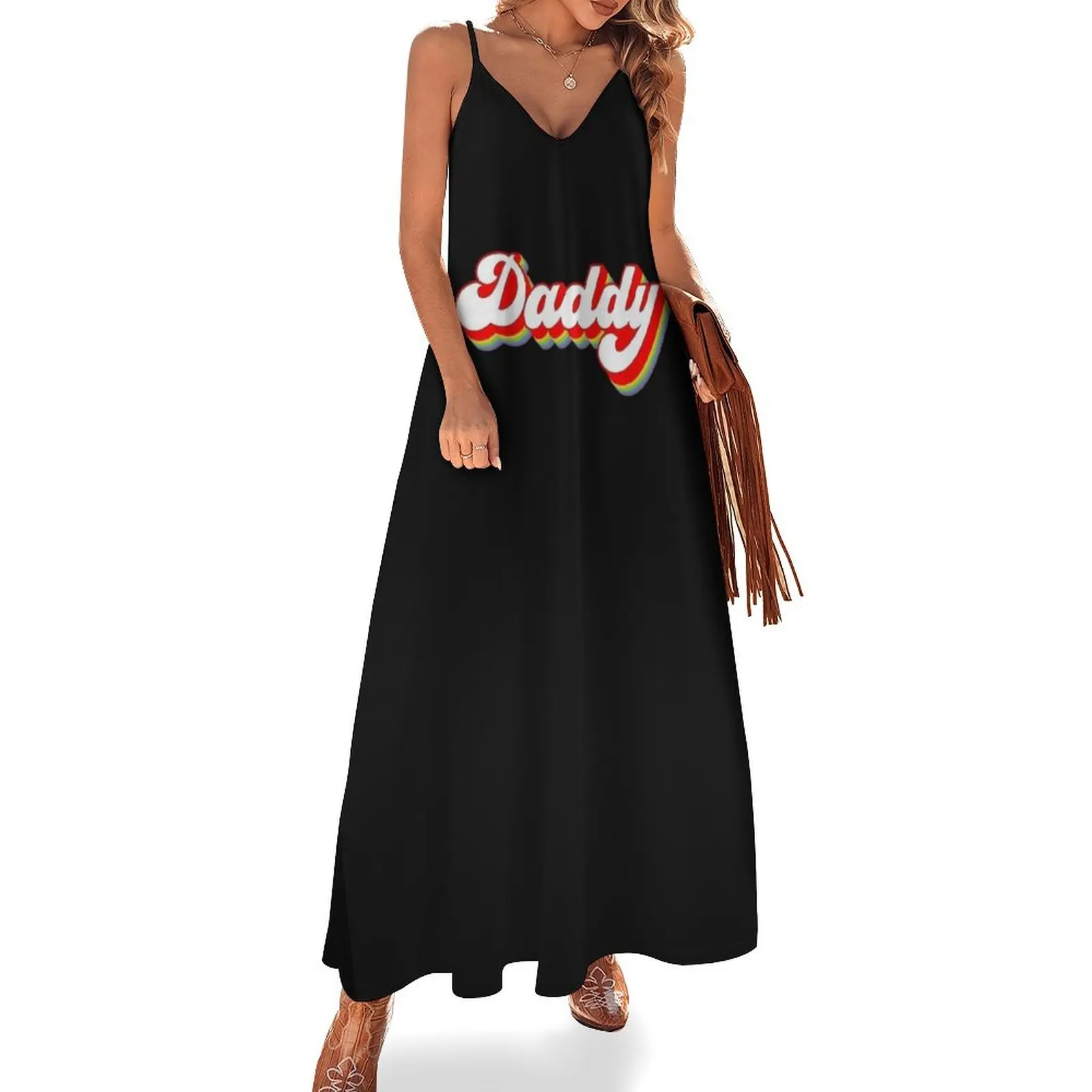 

Daddy - Con O'Neill ECCC Sleeveless Dress Dance dresses Woman clothing Dress