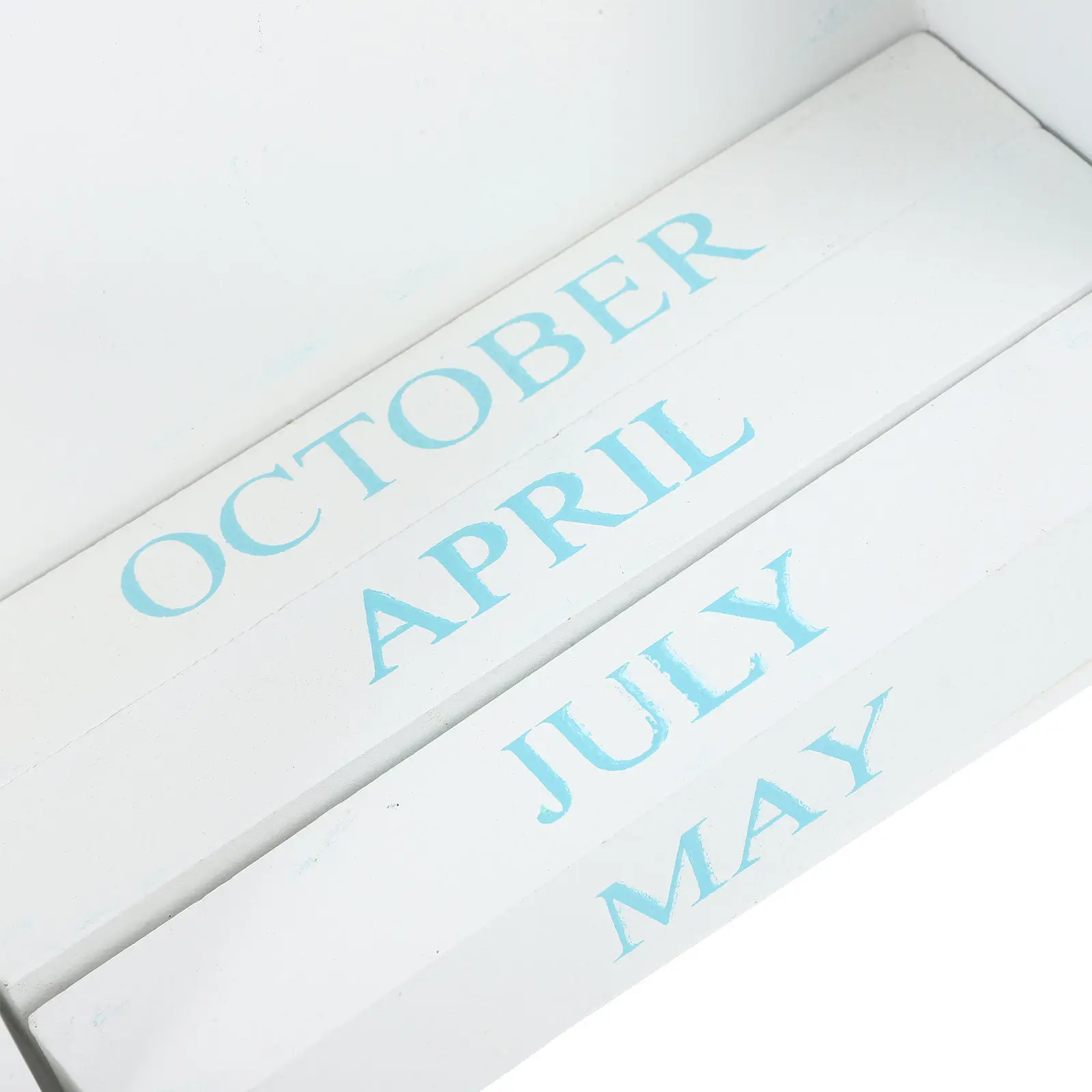 

Настольный календарь из высококачественной ДВП с многоразовым блочным дизайном, ручным перелистыванием дат, декоративный, для дома