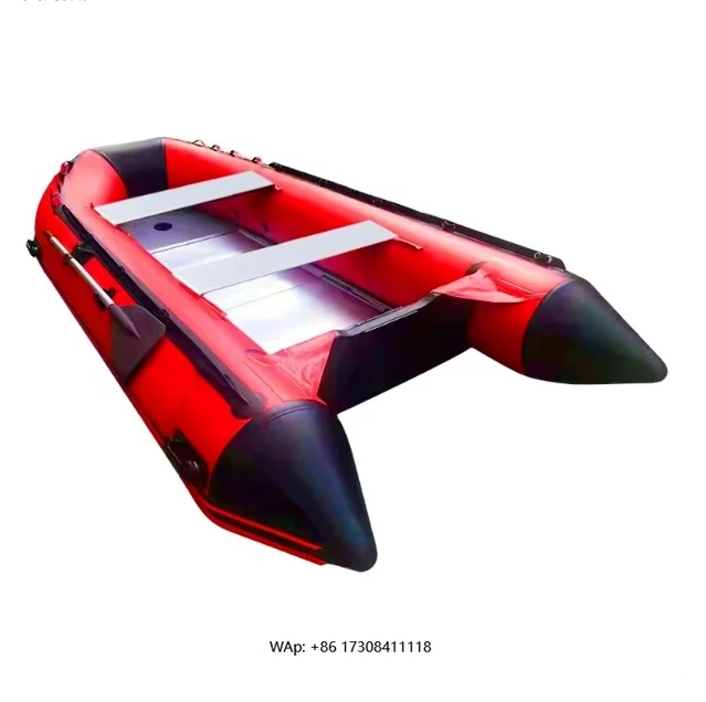 Emergency Flood Control Rubber Inflatable Rescue Boat Lifeboat Kayak Marine Supplies