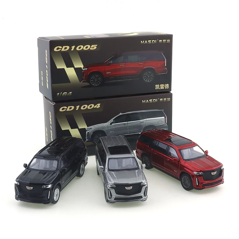 

MASDI 1:64 Cadillac Escalade автомобиль из сплава игрушки моторный автомобиль литая под давлением металлическая модель для детей