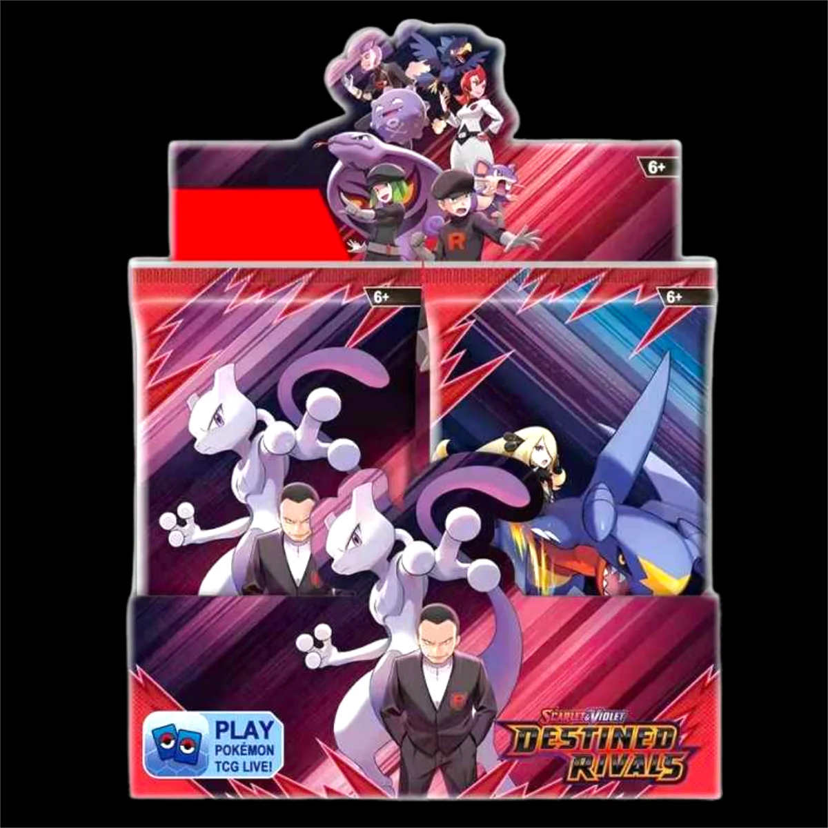 360/قطعة PTCG بوكيمون SV10 المسافرين المكان العدو المكملات صندوق بطاقة الإنجليزية الداعم معركة المعاملات بطاقة اللعب #1