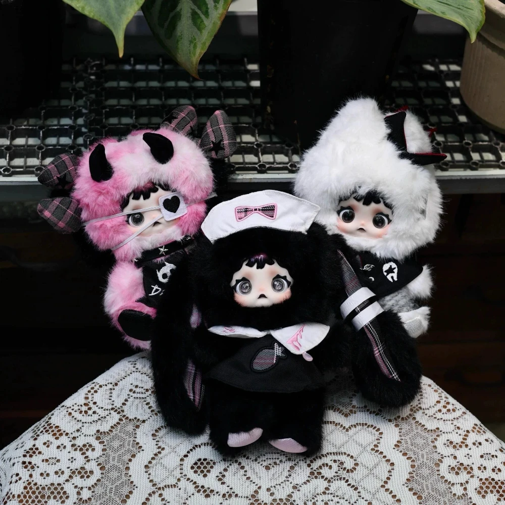 Nommi × Heymi Mischief Alliance Plush Doll Blind Box Cute Figure
