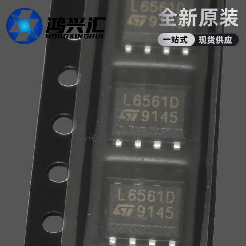 Новый-оригинальный-чип-питания-ЖК-дисплея-l6561d-sop-8-l6561d013tr