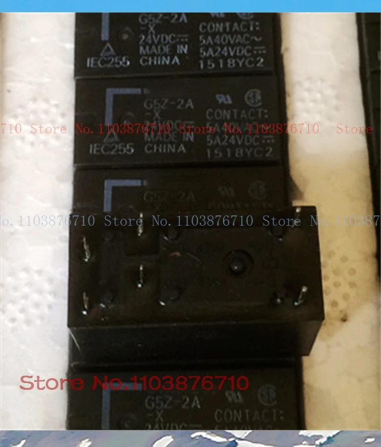 G5Z-2A-24Vdc 5A Dip…