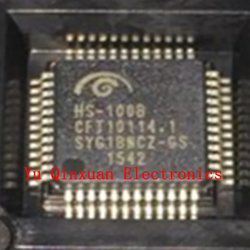 HS-100B QFP48 Environmental noise reduction digital signal processing chip DSP, new original stock