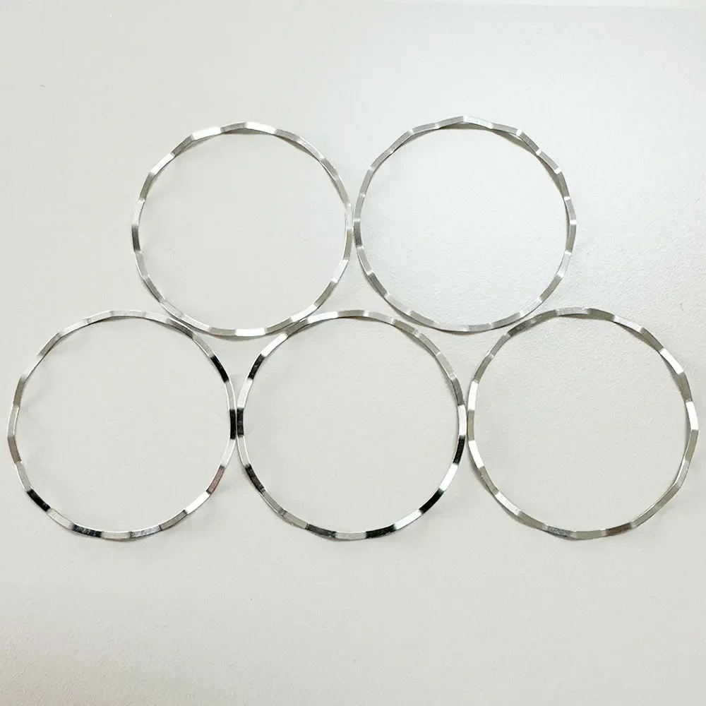 1/2/5/10 قطعة ساعة عقد حلقة صالح NH34 NH35 NH36 حركة 29.5 مللي متر غطاء داخلي حامل ثابت تحديد الساعات المعدنية اكسسوارات