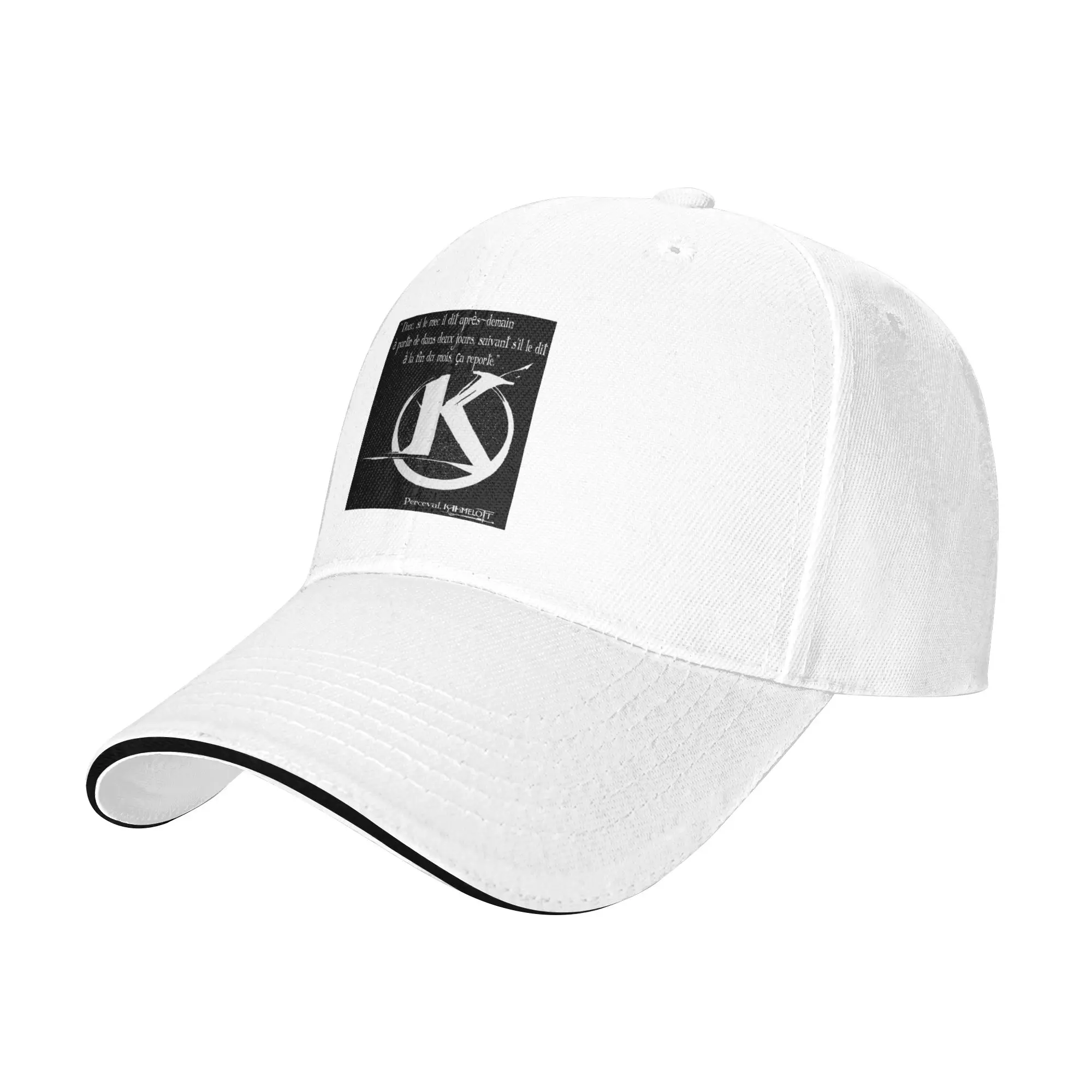 Kaamelott TV drama Cap Casual Baseball Caps Adjustable Hat Hip Hop Summer Unisex Baseball Hats Customizable