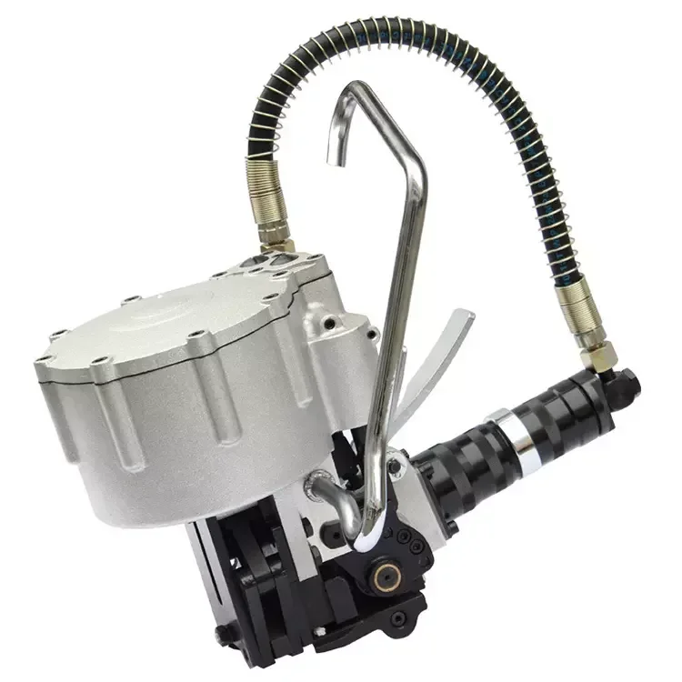 ZHUOYU S-KZ32B  Pneumatic Steel Strapping Machine Metal Strip Packing Strap Machine
