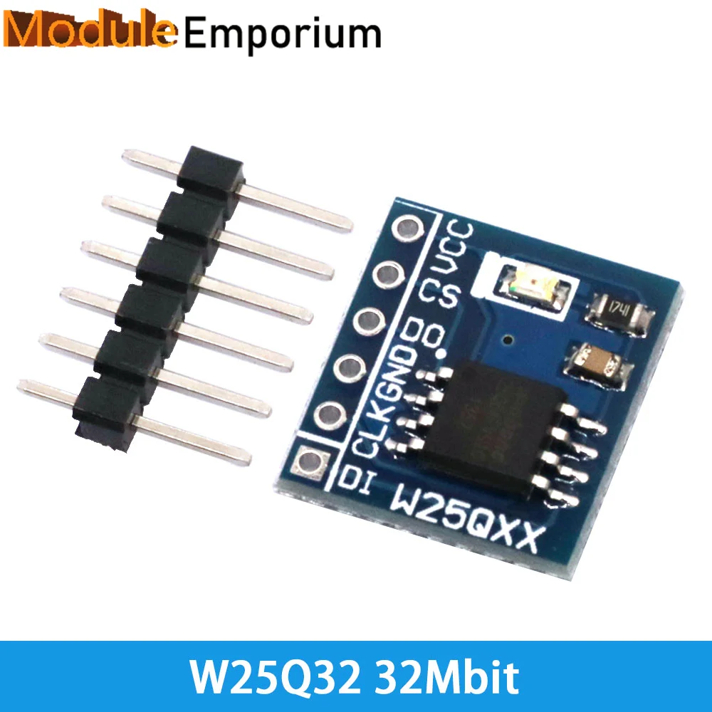 W25Q32โมดูลจัดเก็บข้อมูลแบบแฟลช NorFlash Storage สำหรับ STM32, อุปกรณ์เก็บข้อมูล32 mbit/ W25Q64 64 mbit/ W25Q128 128Mbit 8mbyte