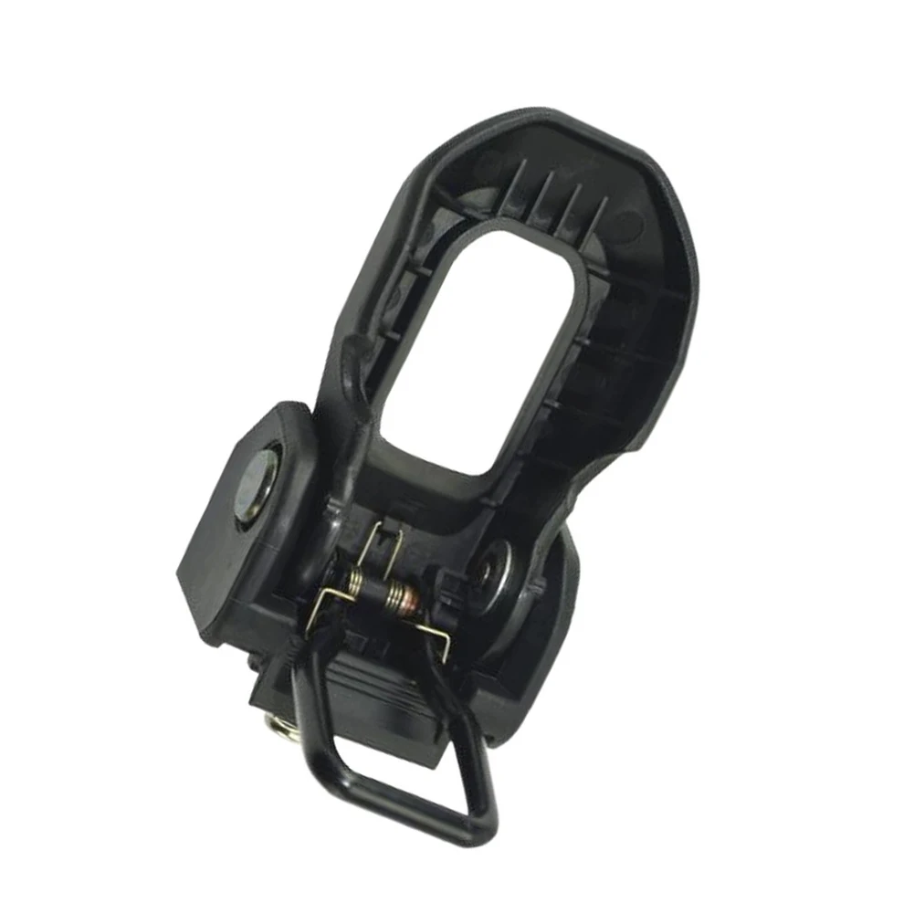 For Jeep For Wrangler For Gladiator 2018 2019 2020 Hood Lock Replacement Hood Modification Buckle 68240952AA ABS Black
