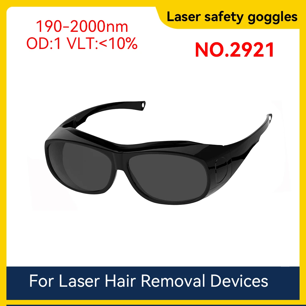 laser glasses Laser Protection 808 1064 OD6 Laser Safety Glasses Protective lenses laser protector laser protective glasses 532