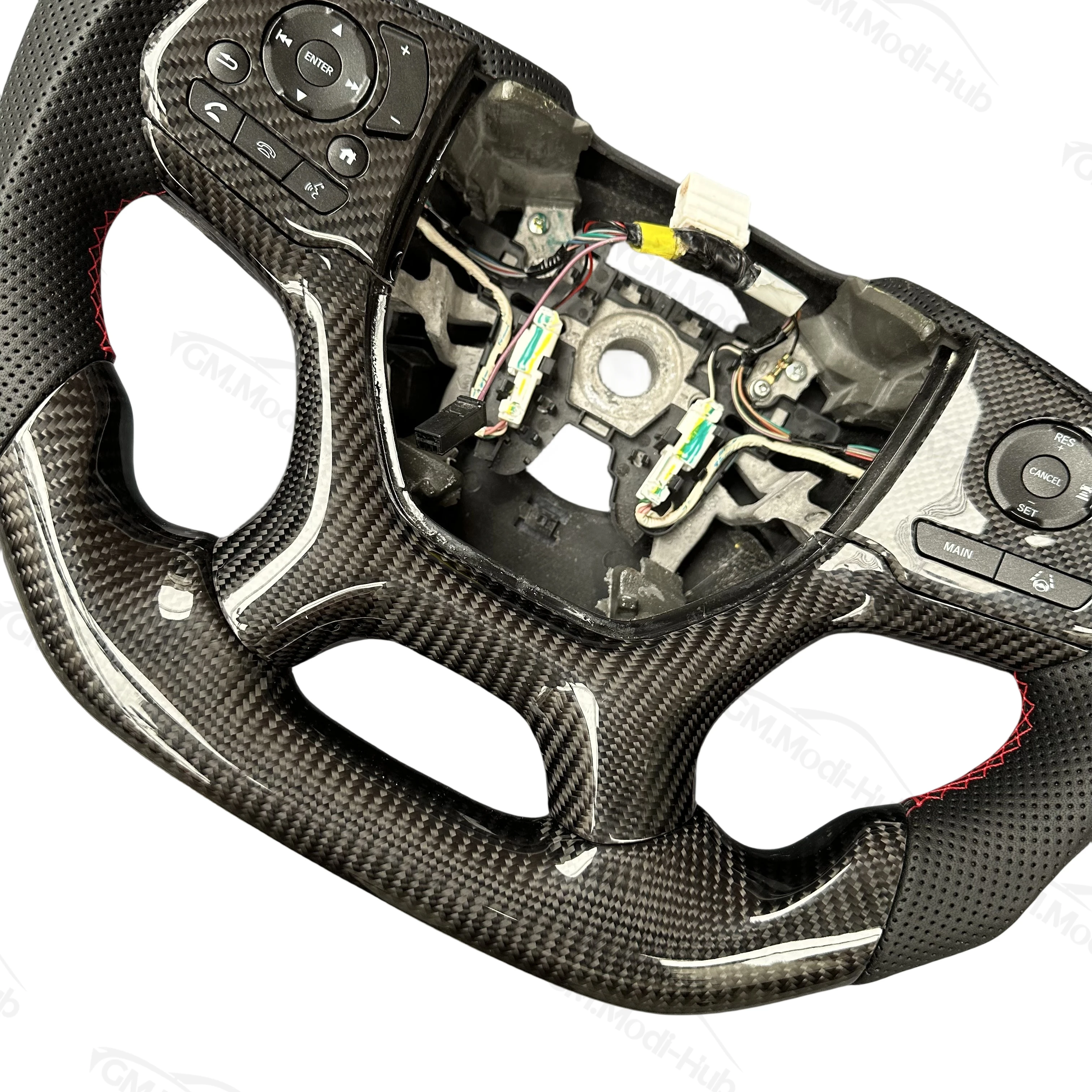 GM.Modi-Hub Factory Direct Carbon Fiber Steering Wheel For Hondas2019-2021 PASSPORT