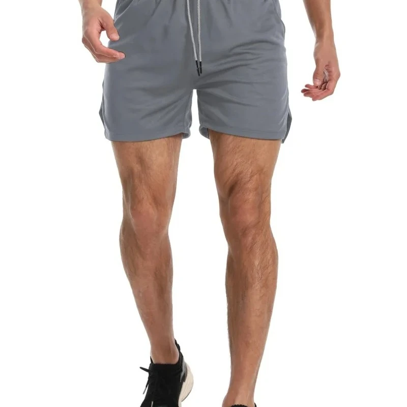 

Мужские белые летние спортивные шорты: простые и стильные, модные, повседневные, средней длины, для фитнеса, отпуска, пляжа