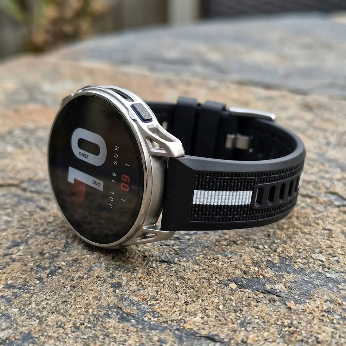 Silicone +Nylon Watch Strap for Amazfit Cheetah 2Ultra Sports Replacement Band for Amazfit Cheetah 2Ultra Bracelet Correa