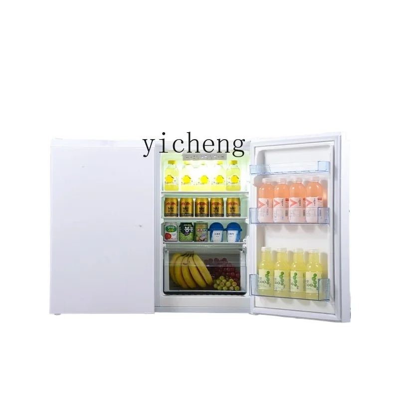 

ZK refrigerator embedded household double door horizontal countertop small air-cooled frost-free two-door kitchen