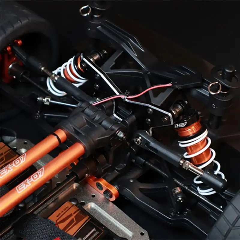 2Pcs Metal Rear Drive Shaft Dogbone 8539 For ZD Racing EX-07 EX07 1/7 RC Car Upgrade Parts Spare Accessories-AEF7 view 4
