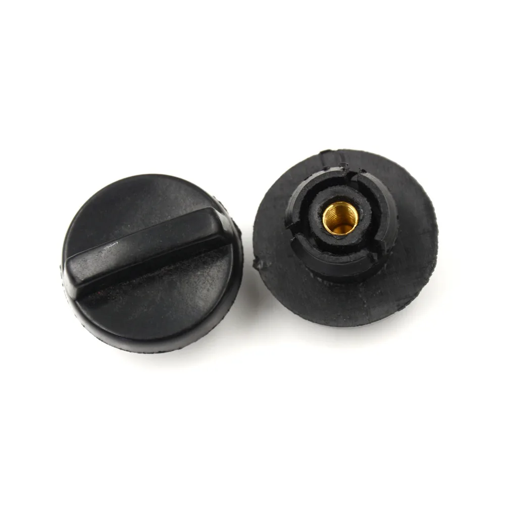 2pcs For 4500 5200 5800 Chainsaw chainsaw Knob/air filter nut With Rubber Washer Fit