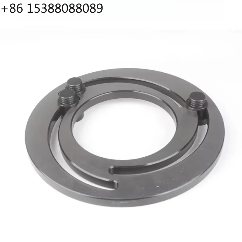 8 inch adjustable soft jaw boring ring numerical control lathe turning tool holder chuck jaw fixing plate(1PCS)