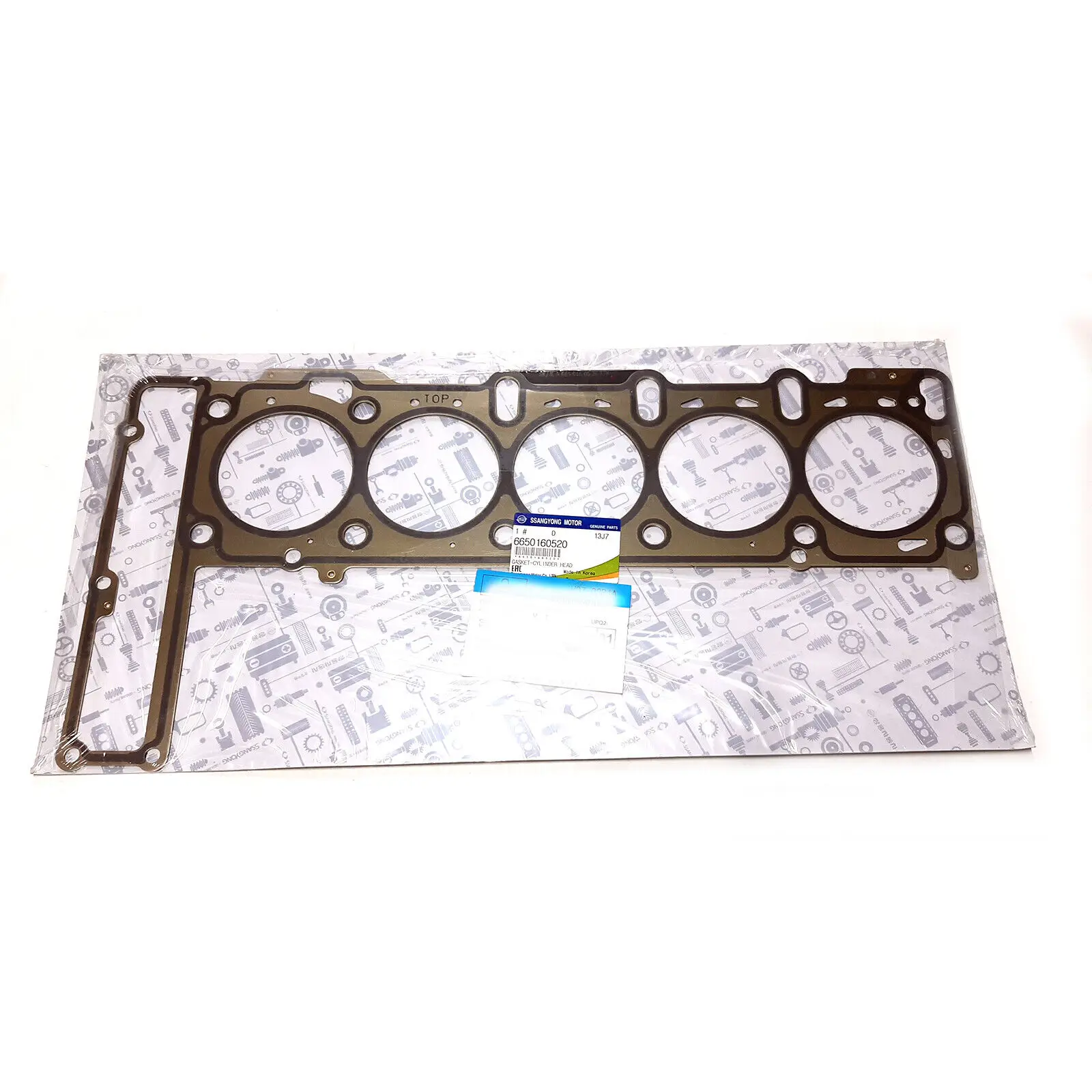 

5-Cylinder Head Gasket 6650160520 for Ssangyong Kyron Rodius Rexton