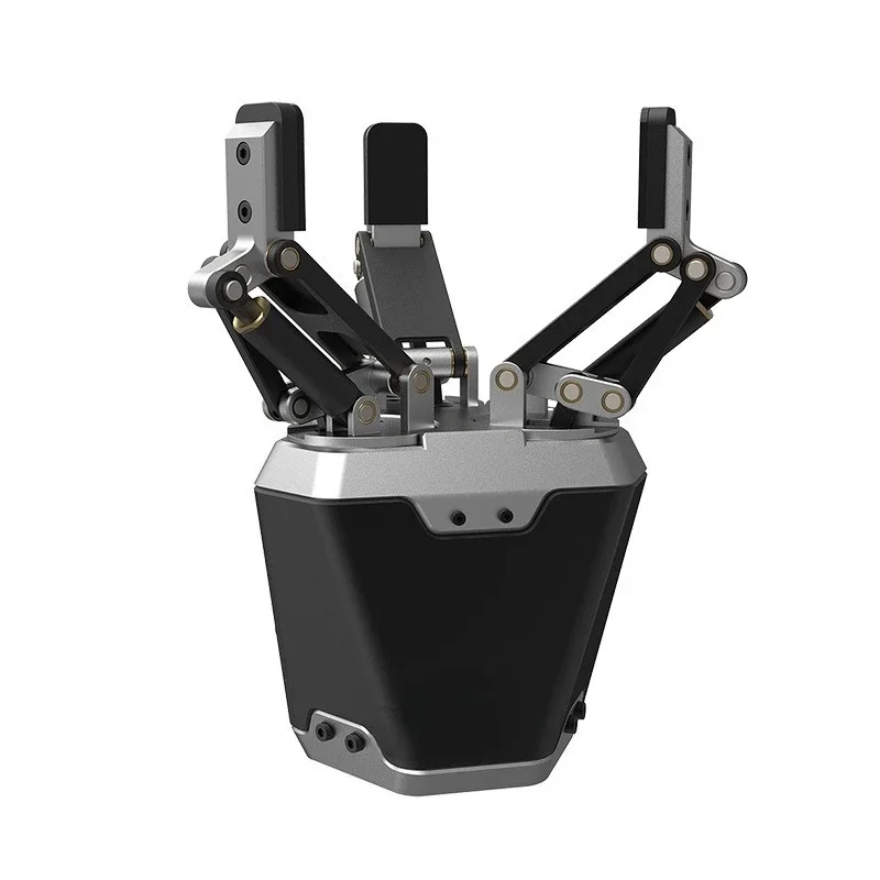 Three-finger electric gripper DH-3 envelope adaptive grasping cooperative robot gripper parallel clamping manipulator