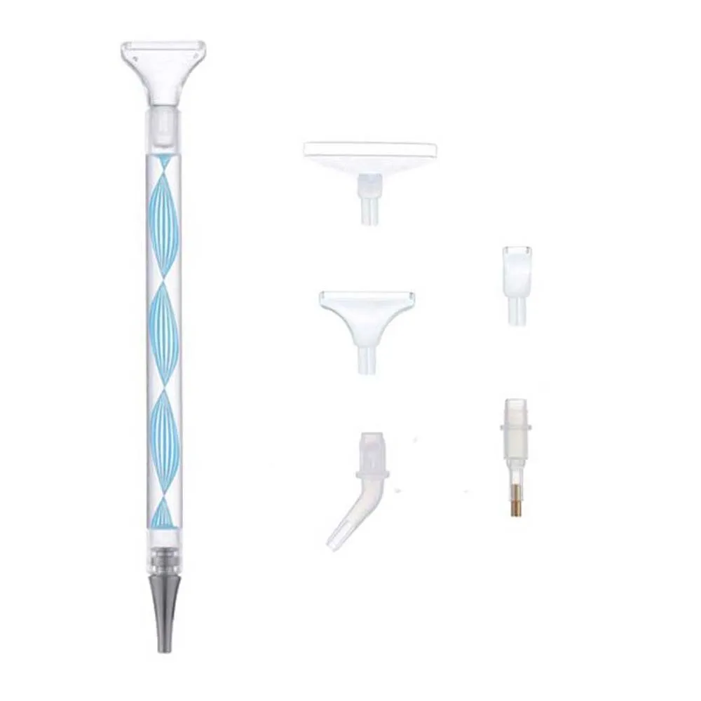 Diamond Drawing Tool Pattern Dot Diamond Pen Multi functional DIY Round Diamond Adhesive Diamond Pen Combination Set