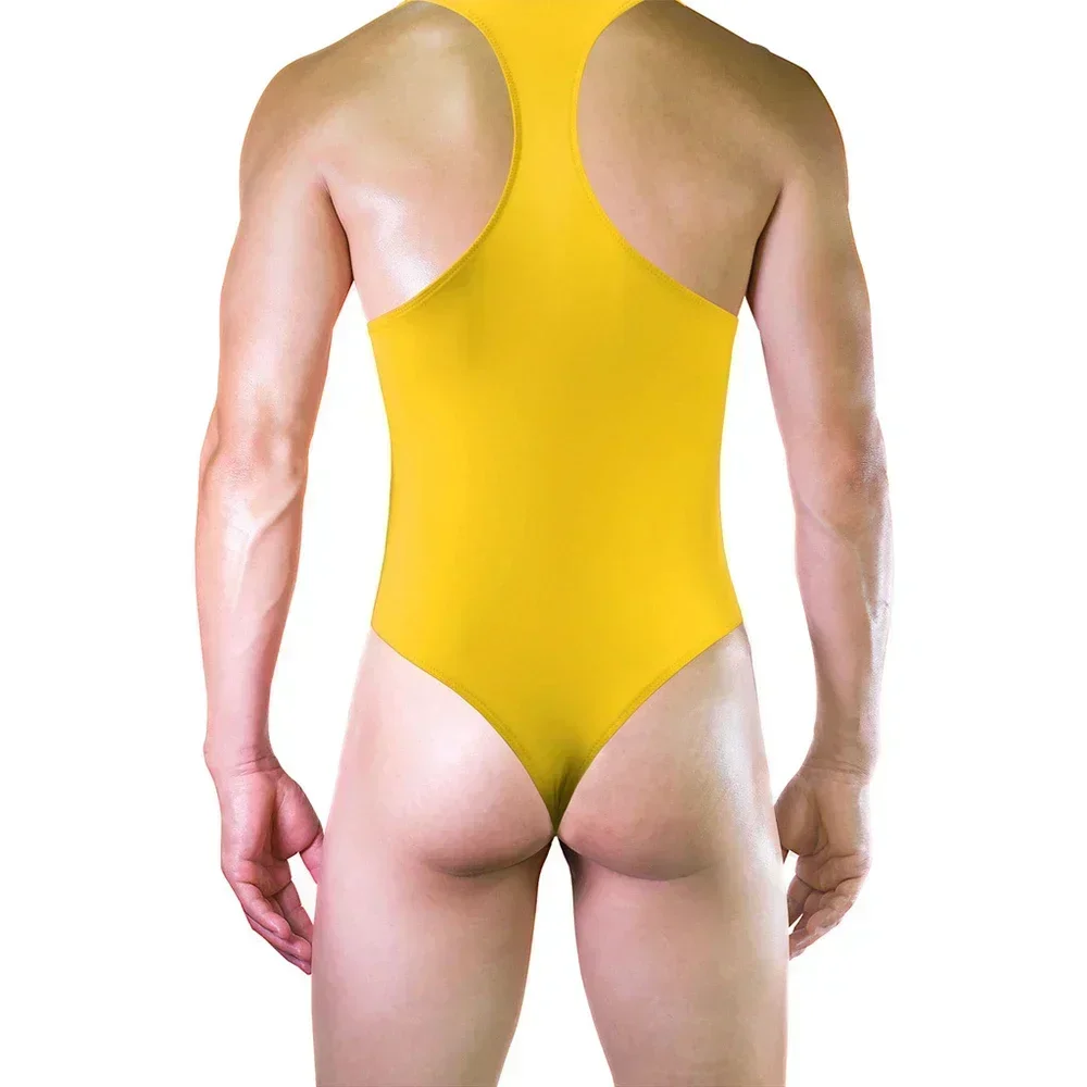 ملابس الرجال ارتداءها بذلة الغمد مثير الملابس الداخلية لامعة القميص لينة الحرير الجليد الملابس الداخلية الملابس الداخلية عارية الذراعين