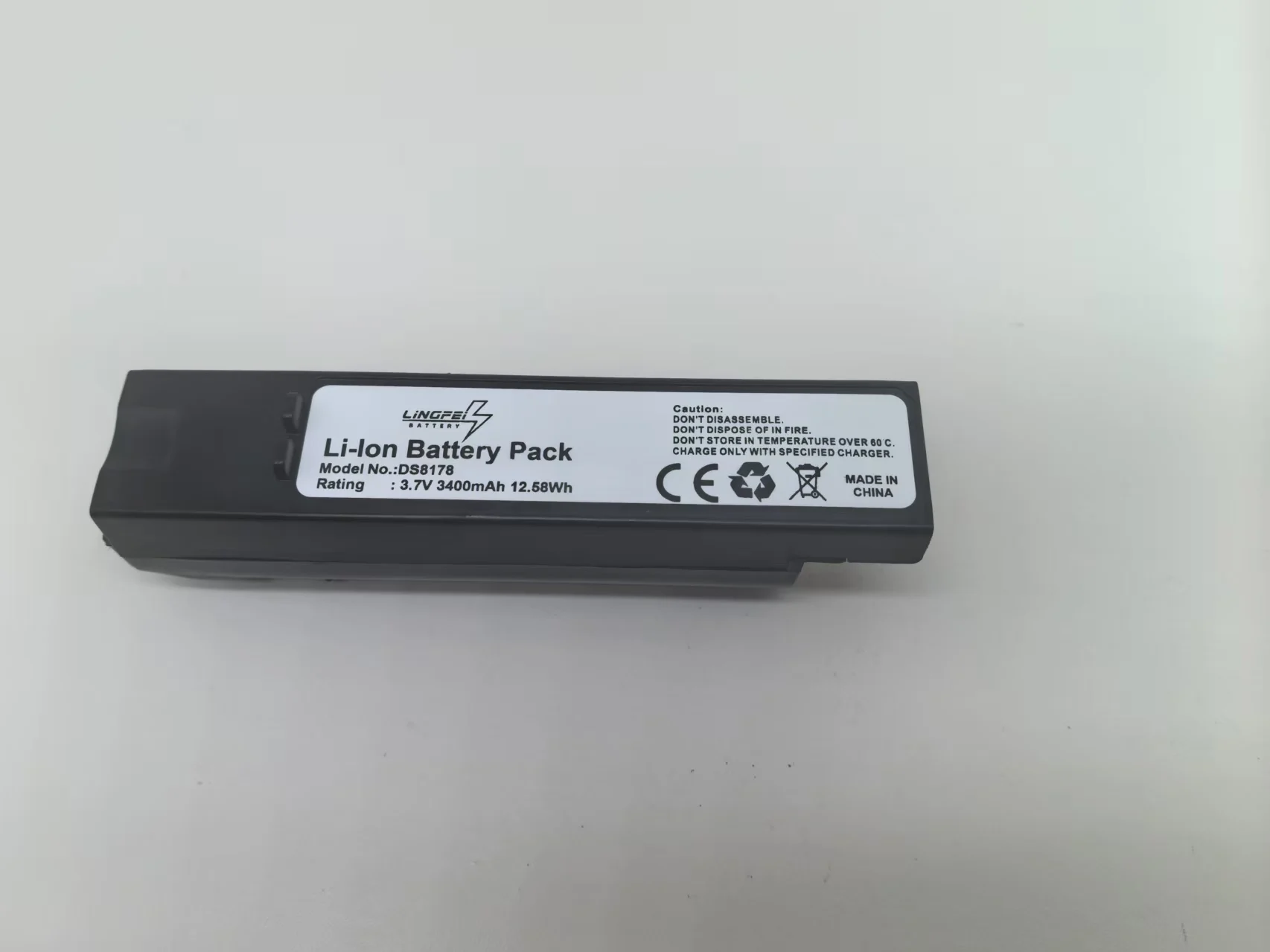 Replacement Battery for Zebra DS8178 DS8170 DS8100 Handheld Barcode Scanner 82-176890-01 Handheld Barcode Scanner BTRY-DS81EAB0E