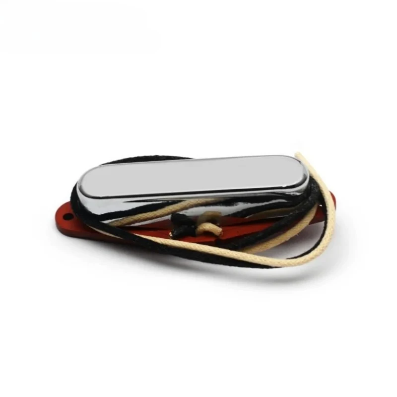 

Best Selling Guitar Pickup Alnico 5 TL Neck Pickup with Red Fiber Bobbin 7.5K Vintage Tone for Electric Guitar