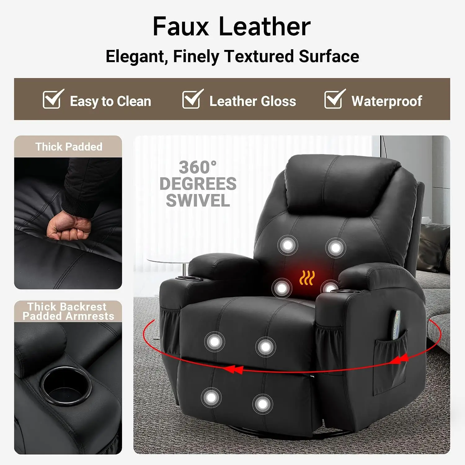 Thumbnail 2 - #19 Latest Recliner Chairs Offers