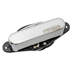 Wilkinson M Series WOV Classical Vintage Style Alnico 5 Tele Single Coil Neck Bridge Pickup for Tele Style Electric Guitar