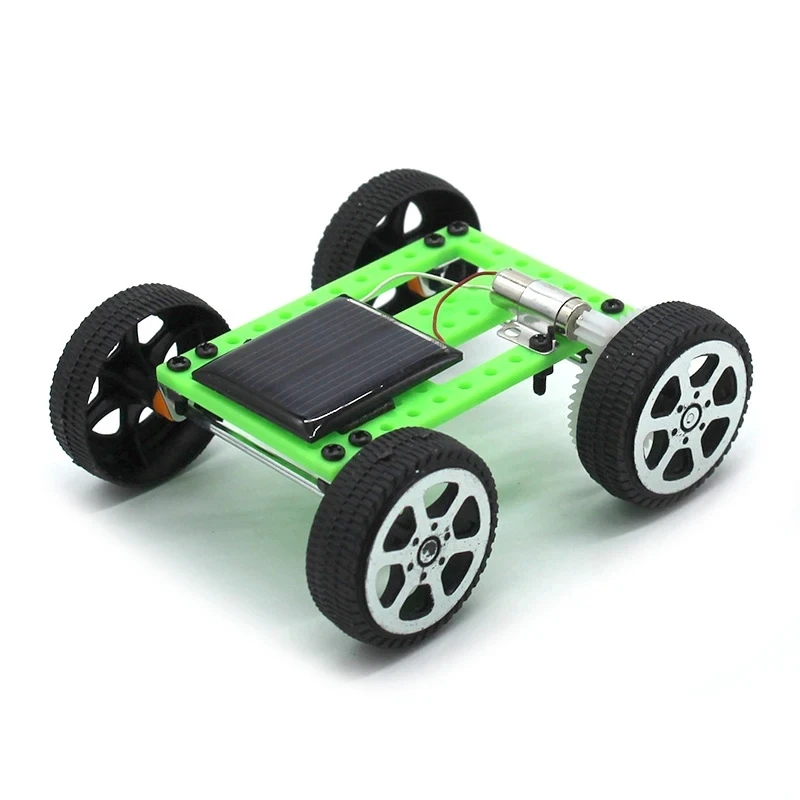 1 Stück tausend Quecksilber Mini Nr. 2 Solar Auto Kinder DIY hand gefertigt montiert Wissenschaft Experiment Spielzeug Technologie kleine Produktion