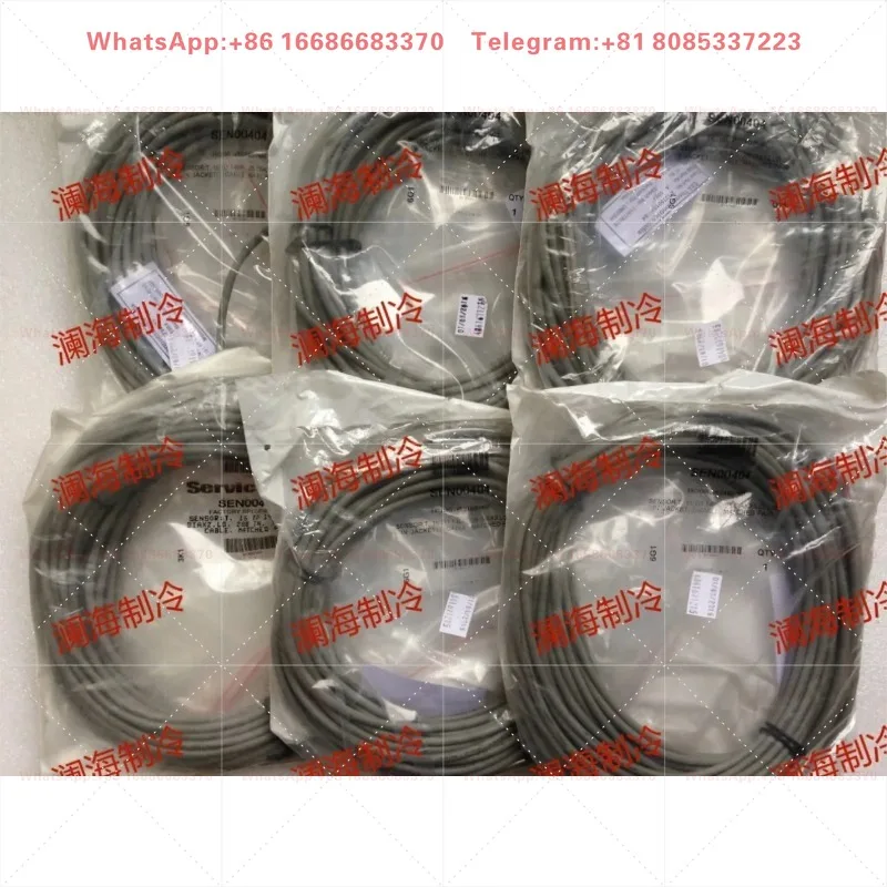 1PC New for Trane Air Conditioning Chiller Temperature Sensor Probe SEN00202/SEN00306/SEN00386/SEN00387/SEN00296 SEN00951