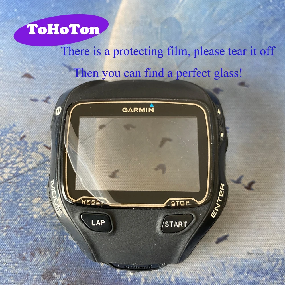 Brand New Front Case Cover Glass Screen for Garmin Forerunner 910XT GPS Watch Front Cover