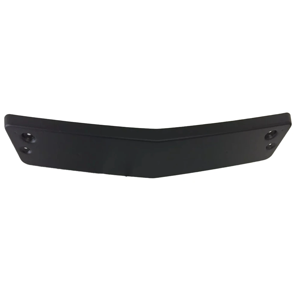 LiFor Plate BraFor Cket for Front Bumper of For MerFor Cedes For C For Class W204 For C63 For AMG Reliable ABS for Use
