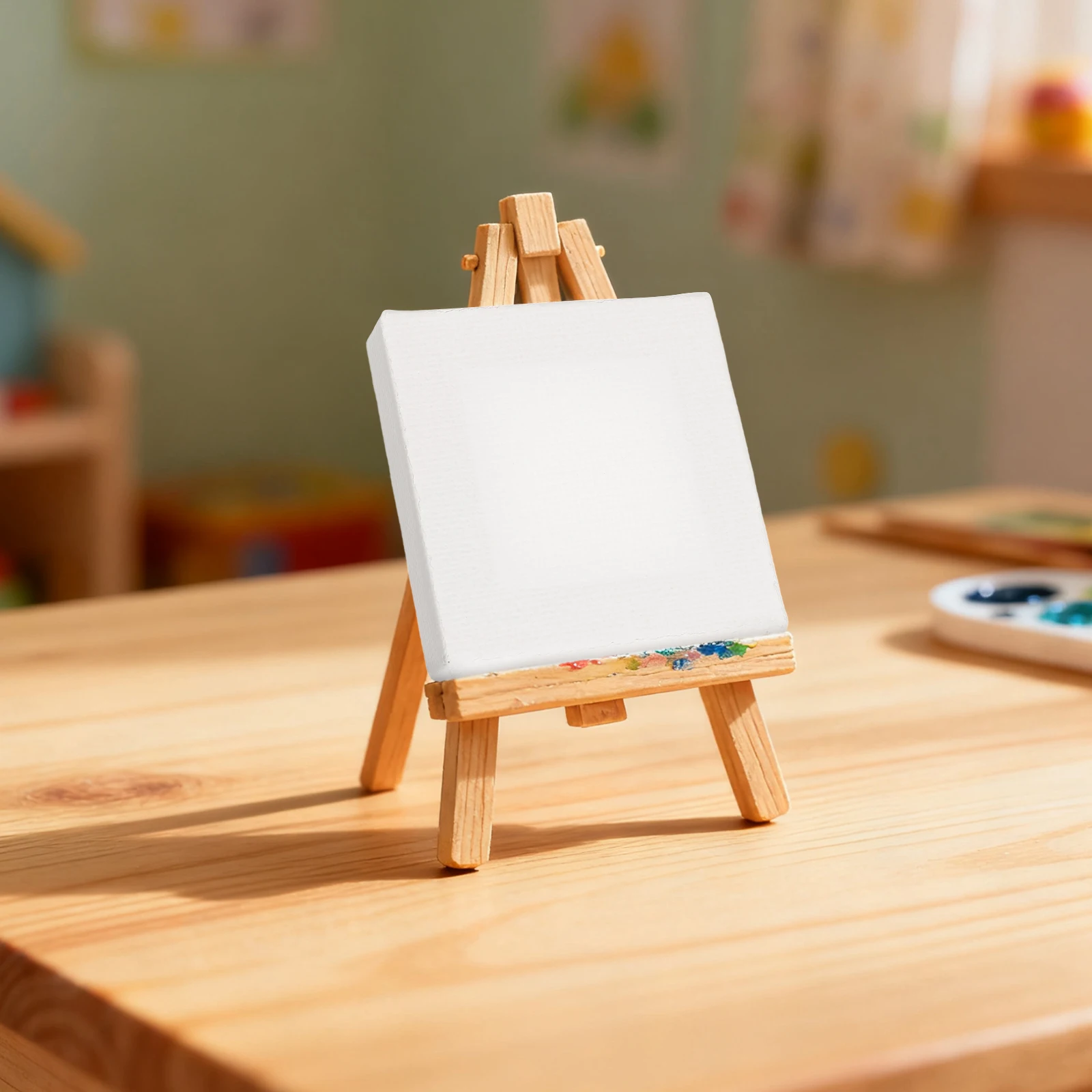 

24Pcs Mini Oil Painting Frames Canvas Panels Stretched Professionally for DIY Art Oil Painting Canvas Supplies