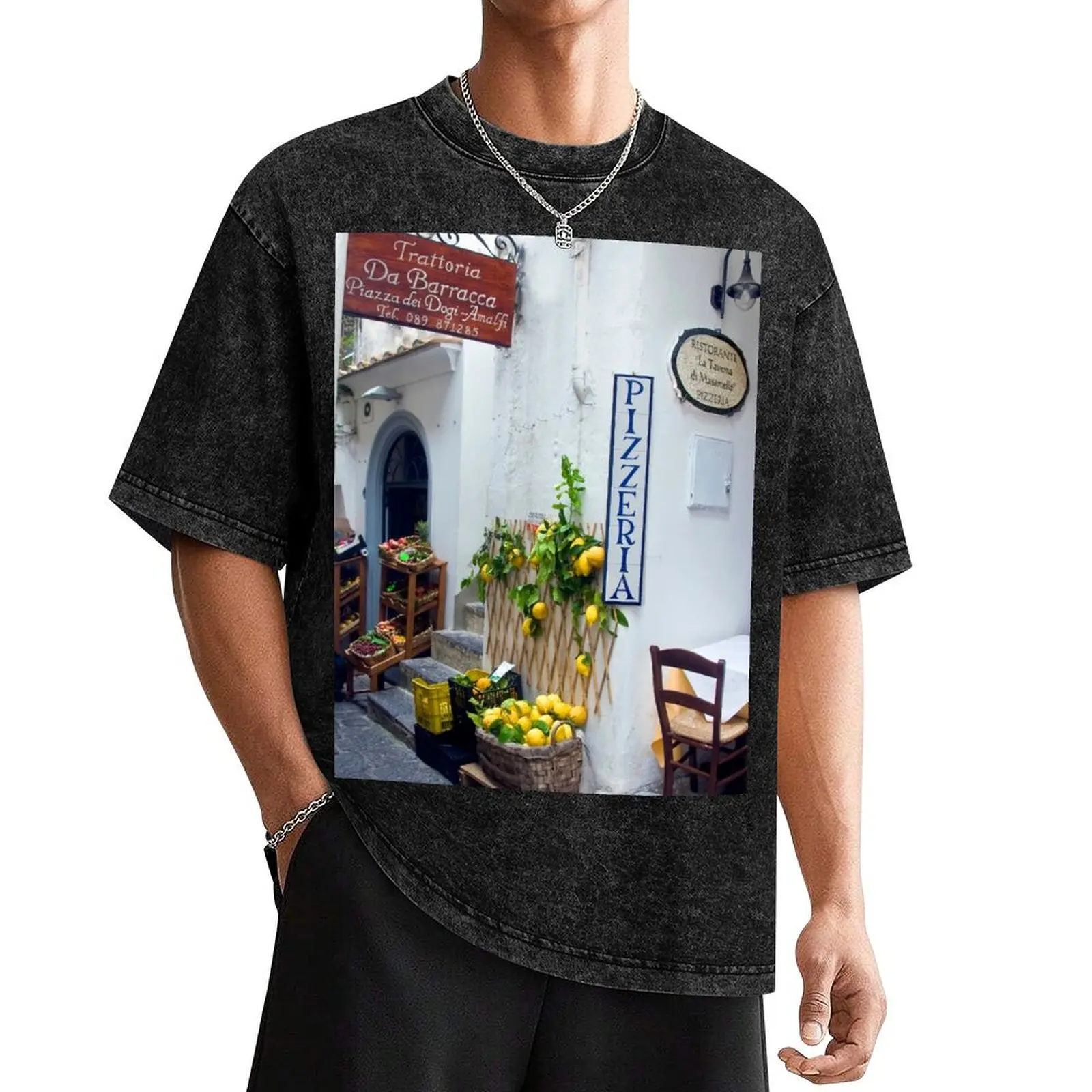 

Amalfi, Italy T-Shirt Funny t-shirts oversized Funny t-shirt t shirts for men