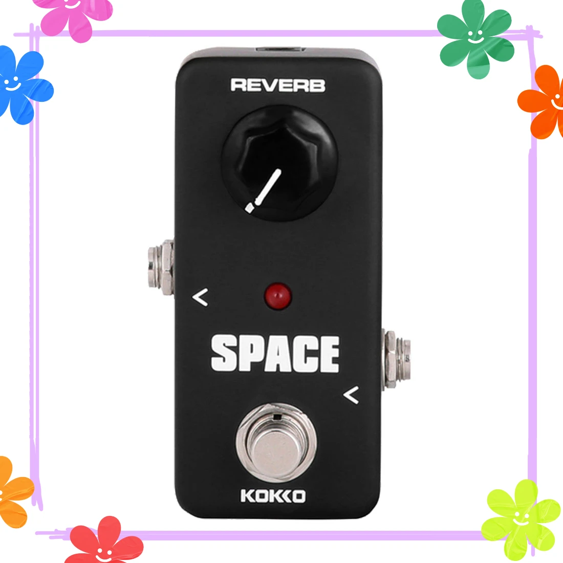 KOKKO Space Electric Guitarra Effect Pedal Rich Reverb Space Effect Classic Hall of Fame True Bypass Pedal FRB-2 Guitar Parts