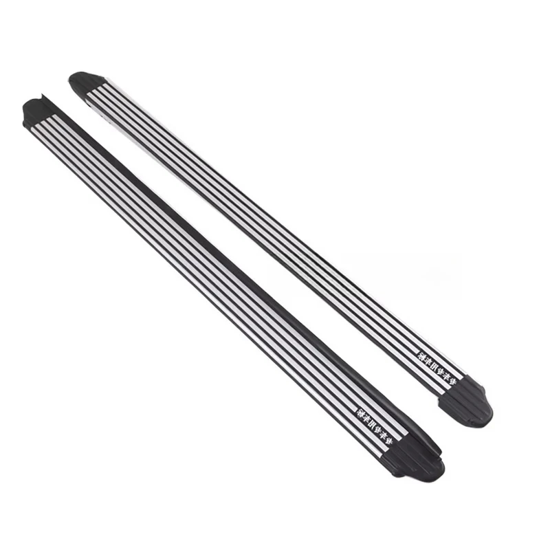 Easy Install FOR Qashqai Side Step Running Board Aluminum Alloy