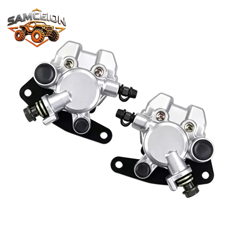

Front Brake Caliper Kit for Honda TRX250X 250EX TRX300X TRX300EX TRX400X TRX400EX ATV Quadparts P/N:45100-HC0-007 45200-HC0-007