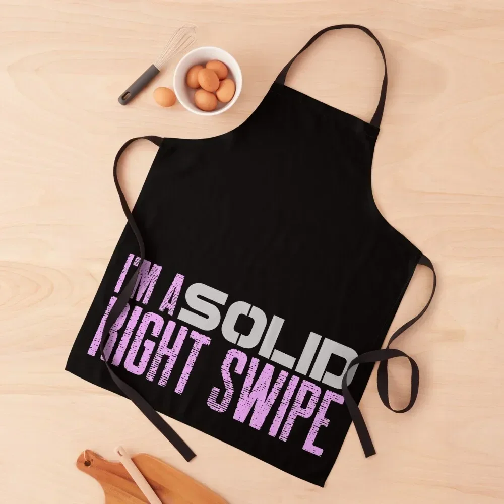 I'm a Solid Right Swipe Apron Hairdressing Hairdresser Accessories Korean Chef Accessory Apron