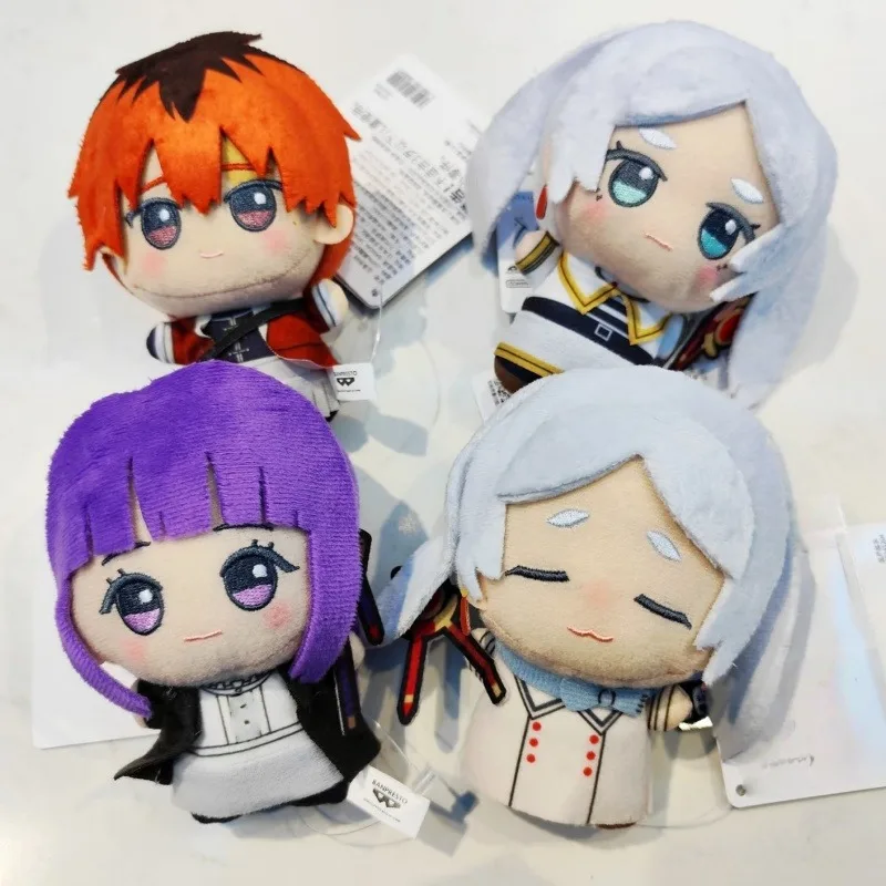 

Anime frieren Himmel Plush Toy Keychain kawaii Beyond Journey End Frieren Fern Himmel Stark 10cm Plushie Doll Pendant Fan Gift