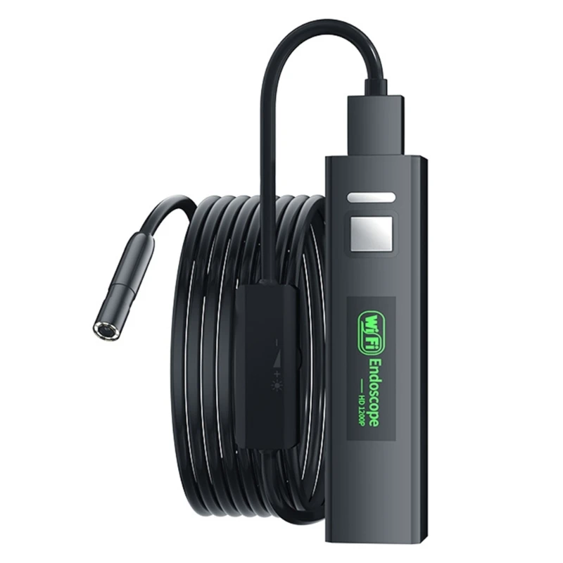 

Эндоскопическая камера с 8 светодиодами, камера для осмотра бороскопа, водонепроницаемая змеиная камера для мобильного телефона,