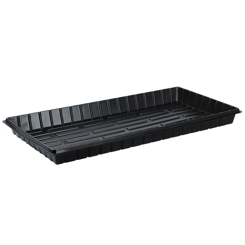 

2025 200 pieces Seedling tray without holes, seedling support tray, stem cutting seedling tray, thickened tray with holes